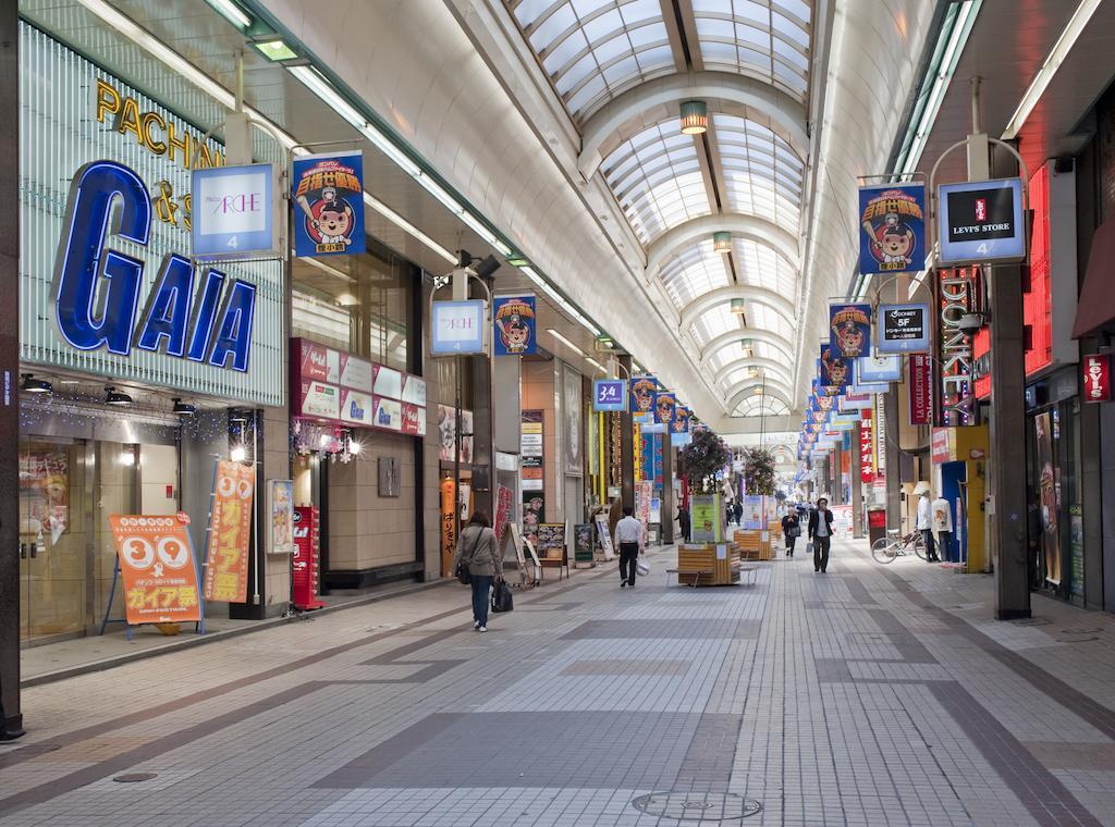 Hotel Vista Sapporo Odori Dış mekan fotoğraf