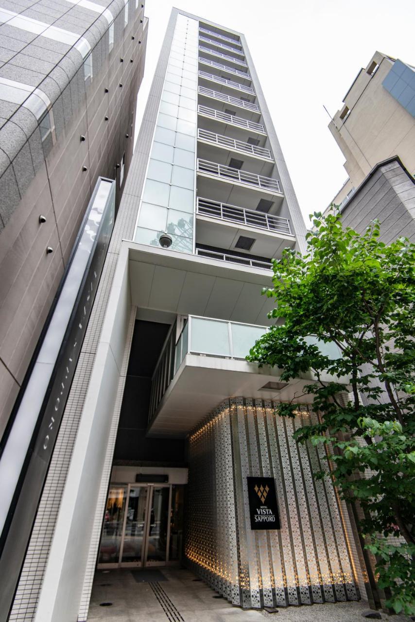 Hotel Vista Sapporo Odori Dış mekan fotoğraf