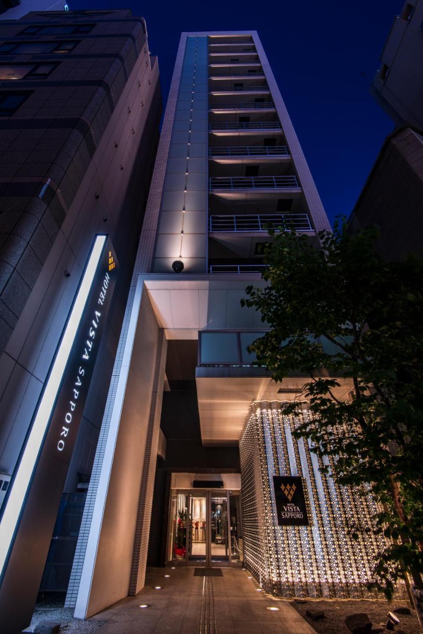 Hotel Vista Sapporo Odori Dış mekan fotoğraf